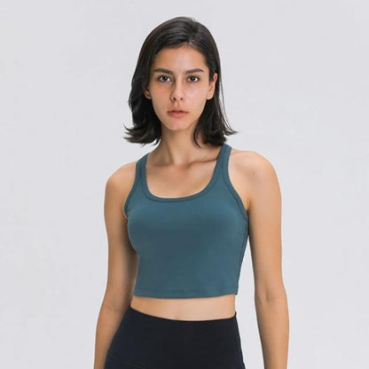 Yoga Running Padded Sports Bra