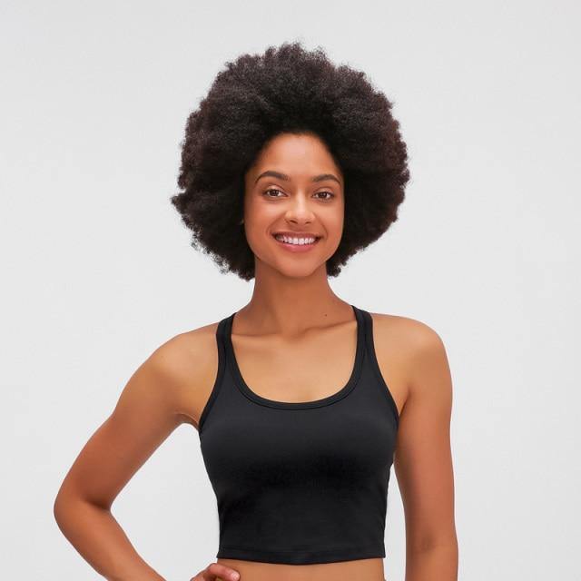 Yoga Running Padded Sports Bra