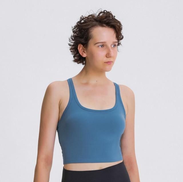 Yoga Running Padded Sports Bra