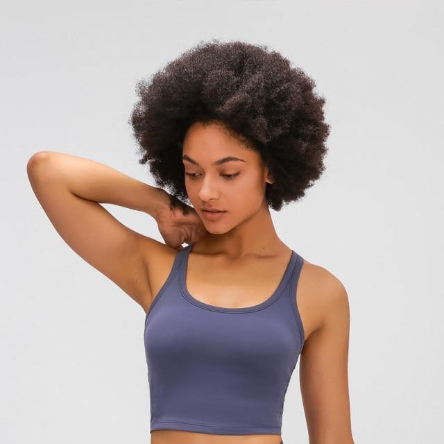 Yoga Running Padded Sports Bra