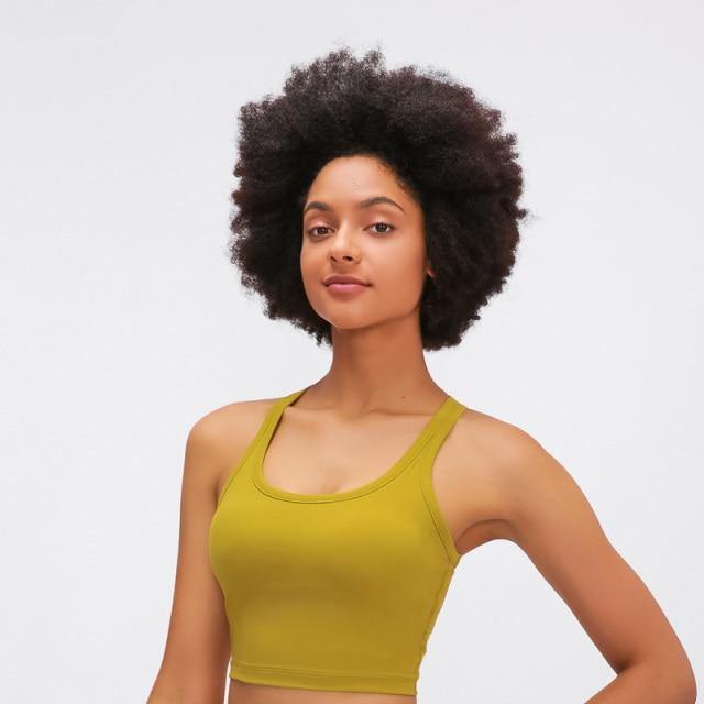 Yoga Running Padded Sports Bra