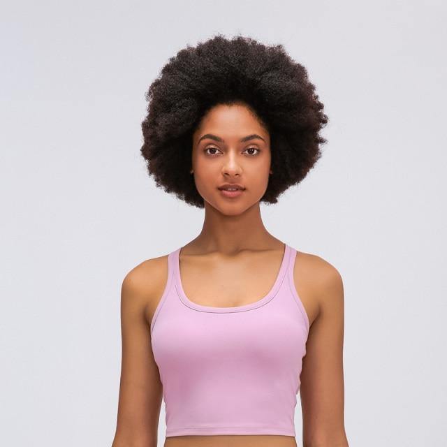 Yoga Running Padded Sports Bra