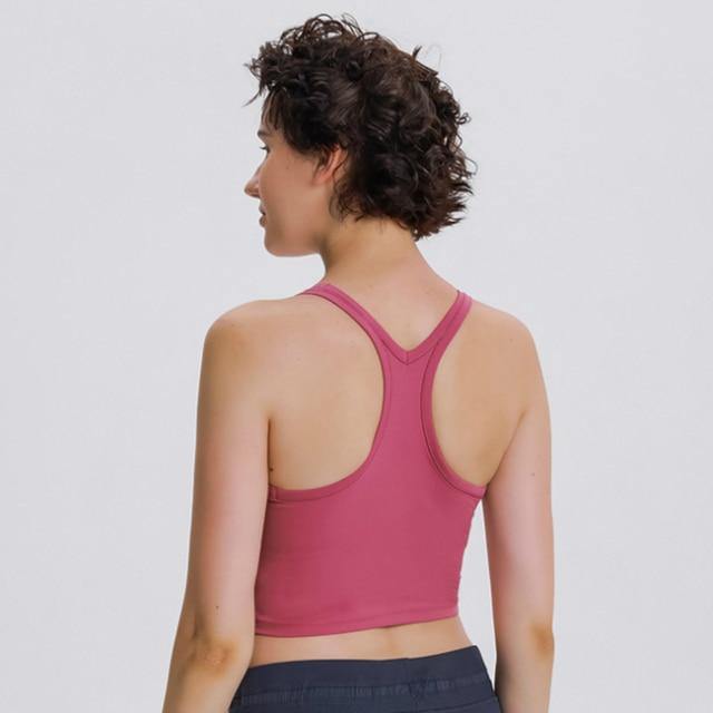 Yoga Running Padded Sports Bra