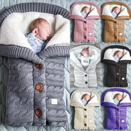 Newborn Baby Winter Warm Sleeping Bag