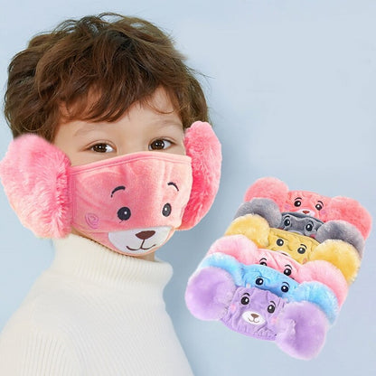 Warm Earmuffs Mouth-muffle Mask